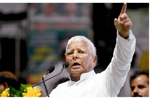 CBI resumes investigation against Lalu Yadav in railway project case
