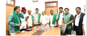 For revision of FRP rate for sugarcane CM promises; Kuruburu Shanthakumar