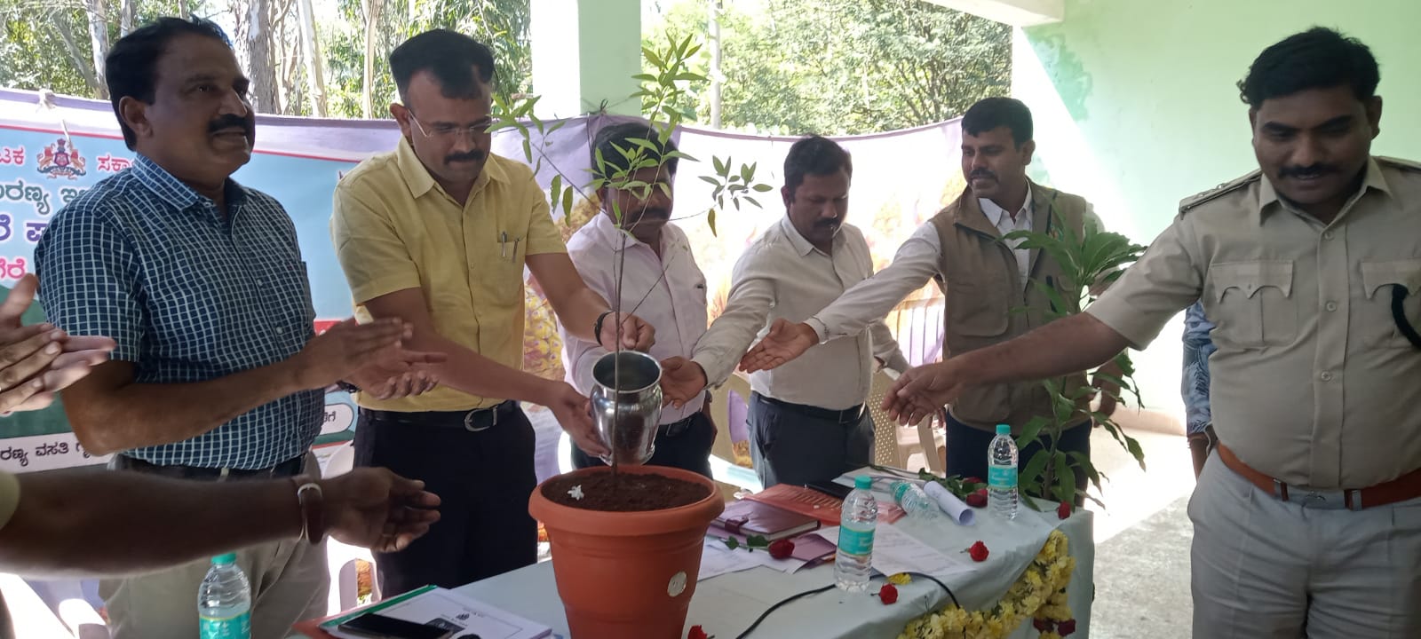 Fire Watcher - DFO Jagannath to protect forest from fire
