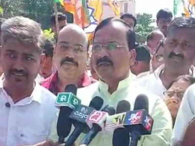 SS Mallikarjun suddenly applied for 2 lakh overnight - Yashwantrao Jadav