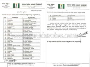 2023 mla election jds candidates list released