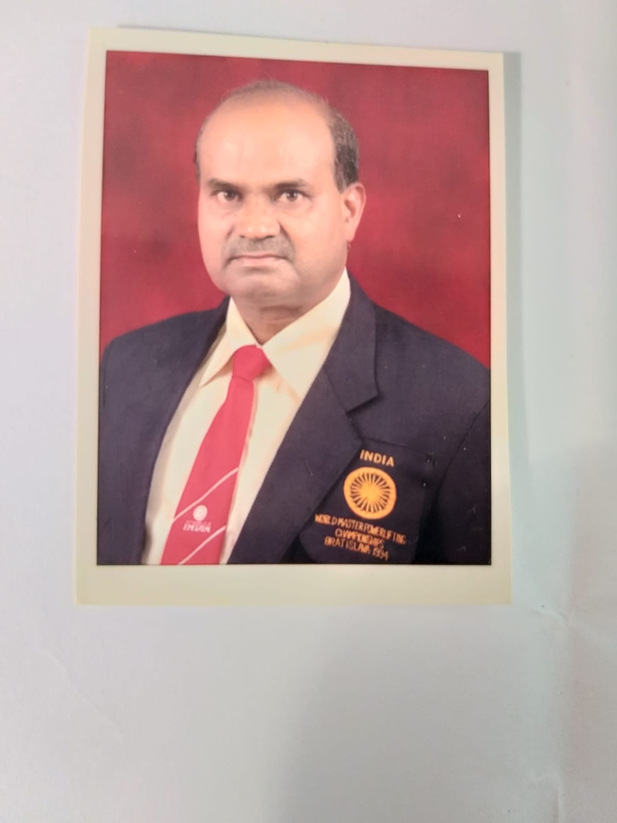 For a national level powerlifting competition Judge M. Maheswaraiah's choice