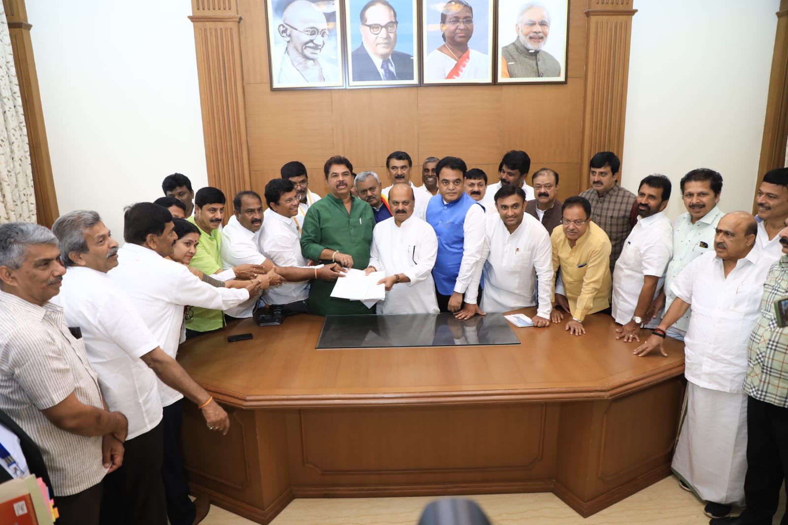 'We also want appropriate reservation': BJP's minister-legislators appeal to CM