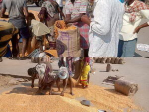 E-tender is a boon to the breadwinner. Farmers, brokers, traders are full of happiness!