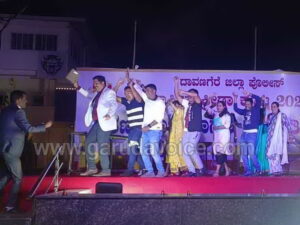 'Police who raped in the world of love'.! Game in the morning - entertainment at night!