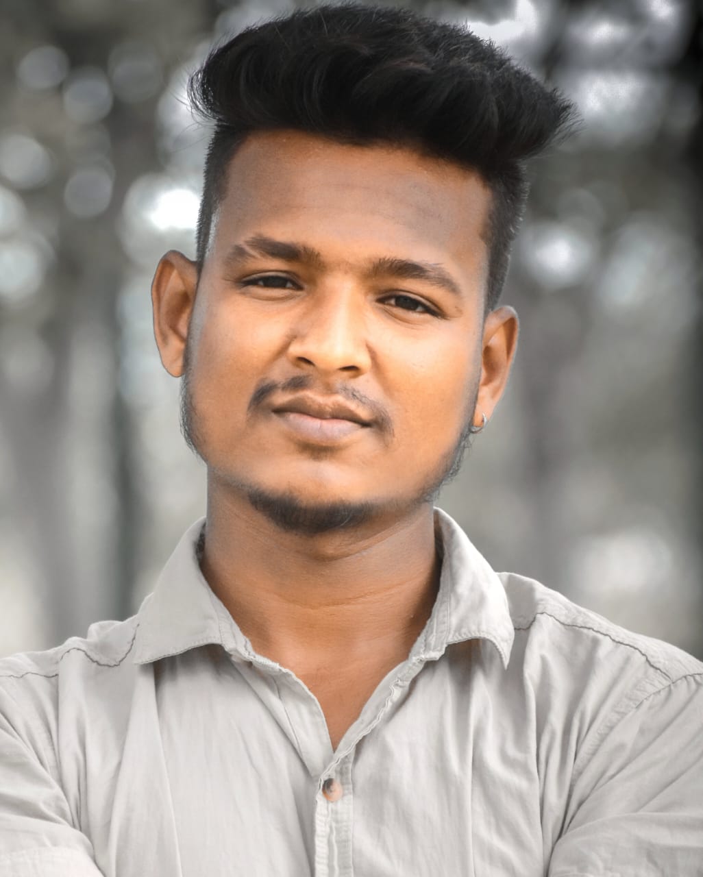 hindu guy attackked