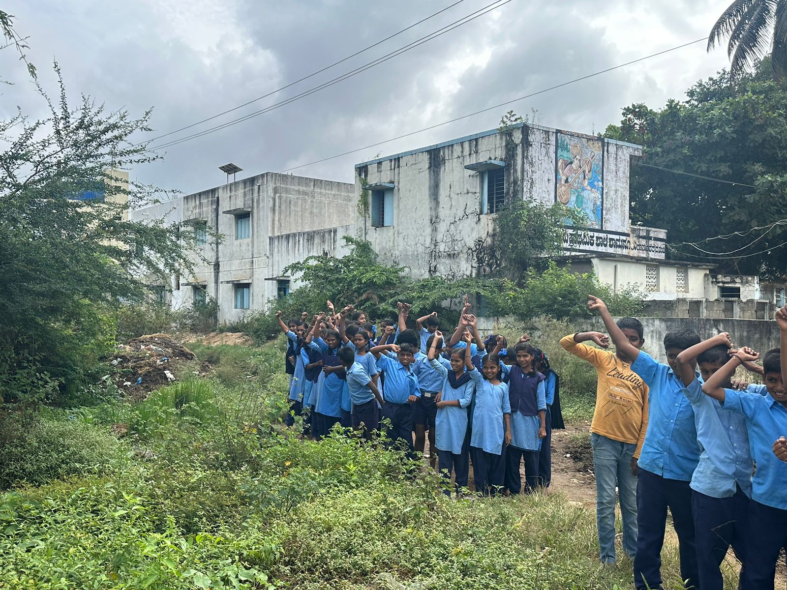 school childrens protest
