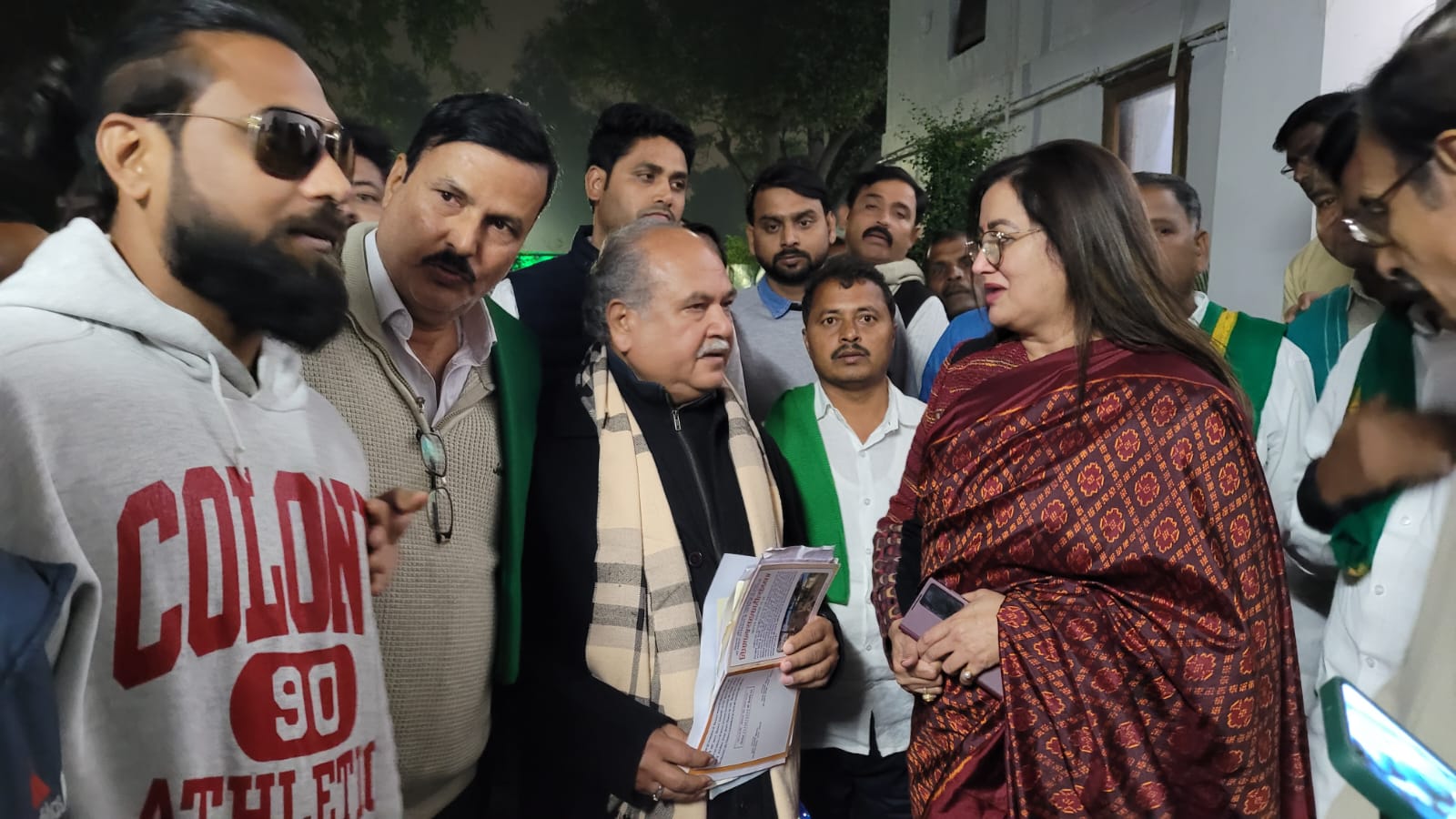 sugarcane issue will solve central minister hopes