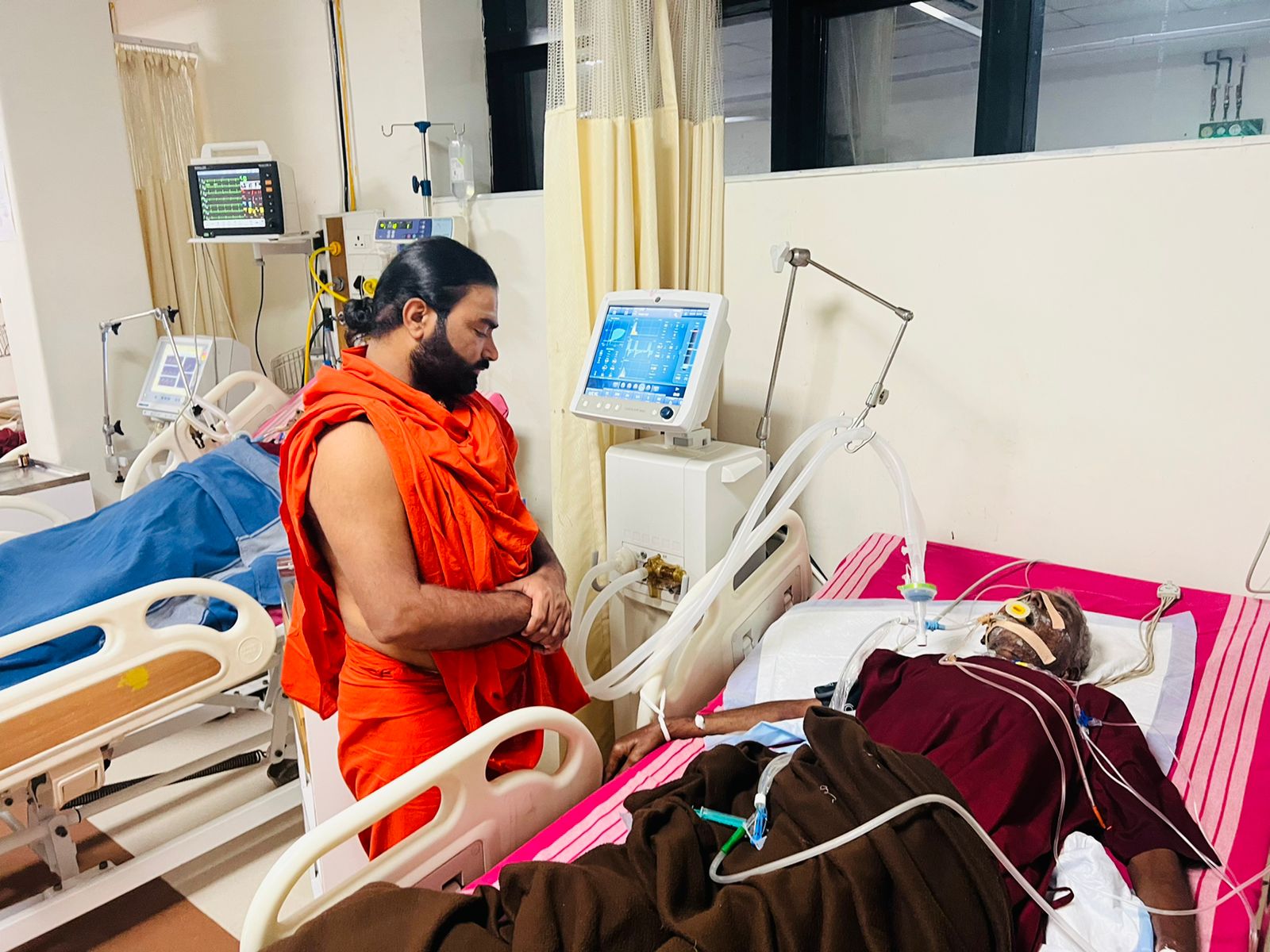 Bereavement of Vachanananda Shri Ghada of Harihara Panchamasali Peeth