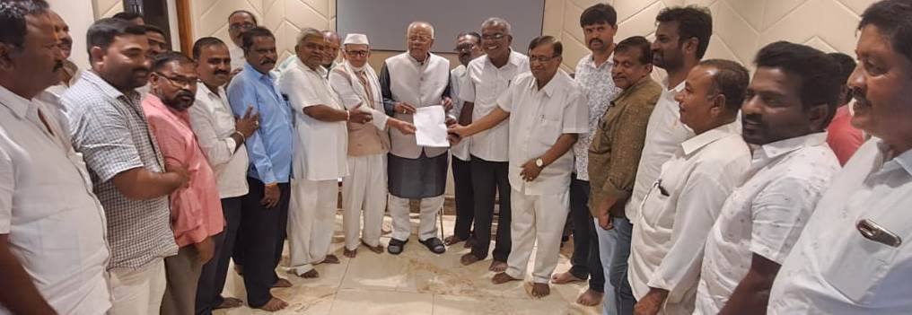 Agraha, request to give Sribiralingeshwar temple to the society
