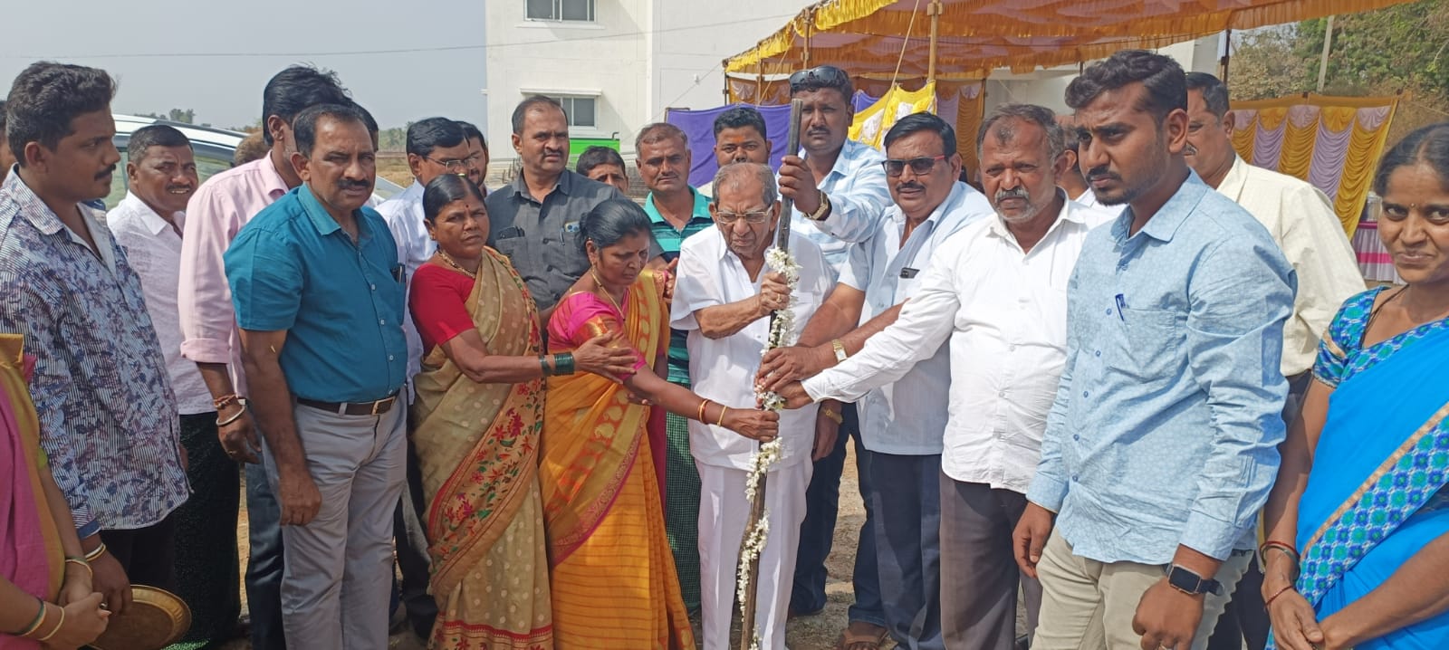 AYUSH Department office construction started Early Ayush Hospital Public Offering: Esses