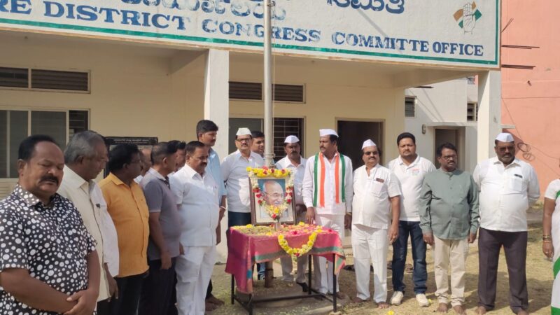 Bharat Jodo Yatra Contributor to Building a Secular Nation: HB Manjappa