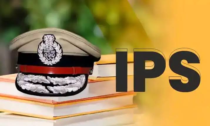 Govt transferred IPS officers