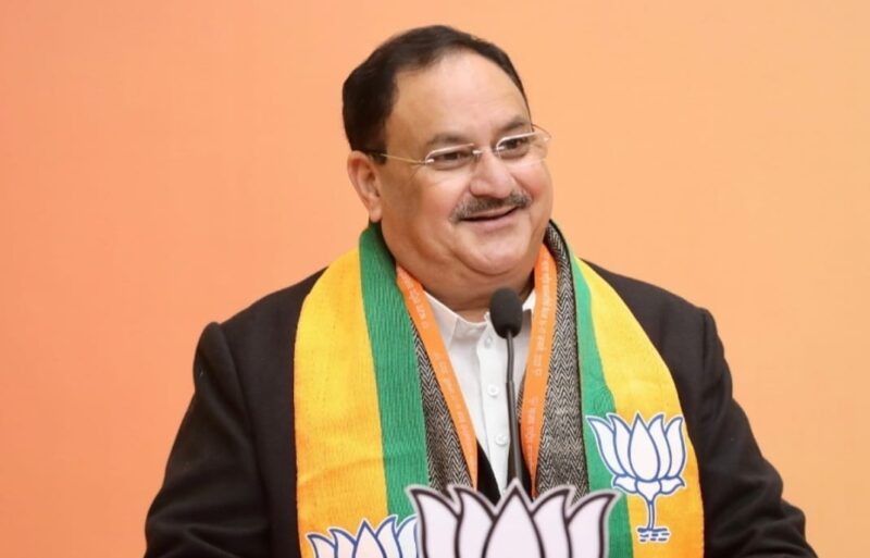 J.P. Nadda continues as BJP chief for another year; Amit Shah's announcement
