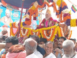 The real Ujjain Peeth is in Madhya Pradesh - Kedar Sri
