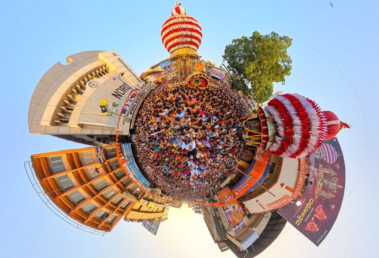 mangalore care street rathotsava photographer
