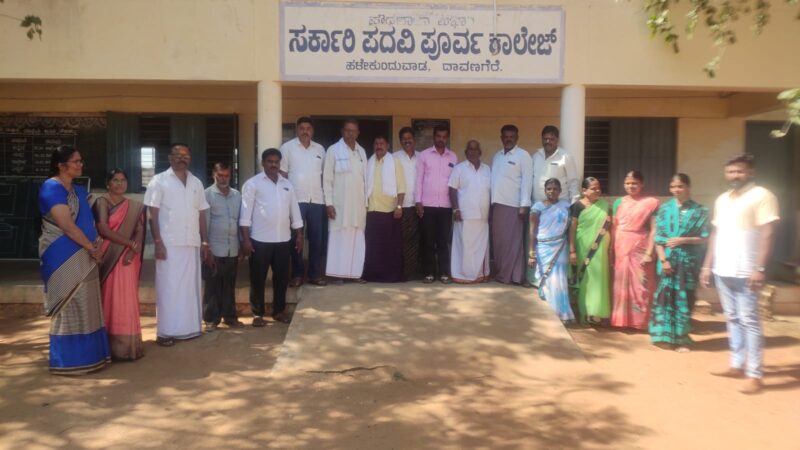 Old Kundawada High School SDMC President M.N. Good choice