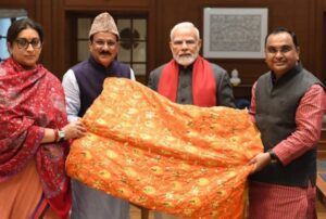PM Modi dedicated 'Chadar' to Ajmer Dargah