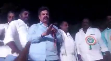 Renukacharya was brought down from the platform by the villagers. Do you know the reason?