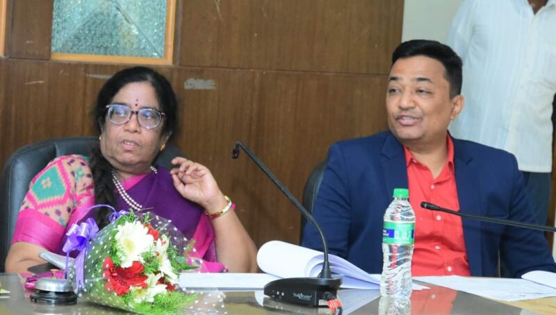 State Bala Bhavan Society President Purnima Prakash is very upset about the careless and chaotic management of the Bala Bhavan.