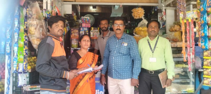 Violation of Tobacco Control Act: 20 cases registered