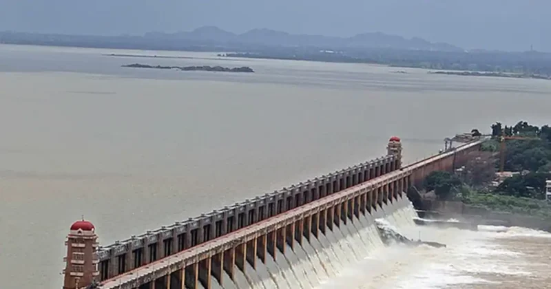 Water to Tungabhadra river. An alert engineer