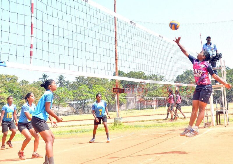 Today-Tomorrow Inter College Volleyball Tournament