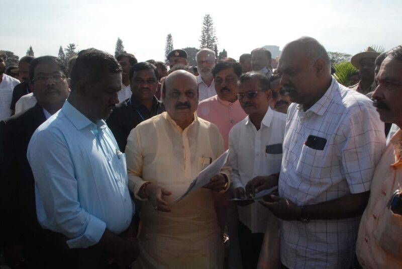 CM Bommai agreed to attend the inauguration of the postponed state conference of journalists