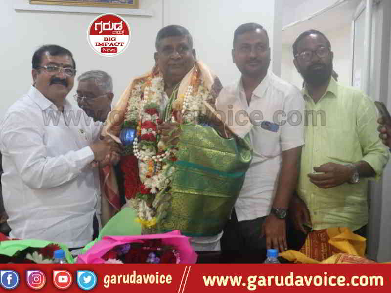 dcc bank new President b haleshappa nominated garudavoice impact
