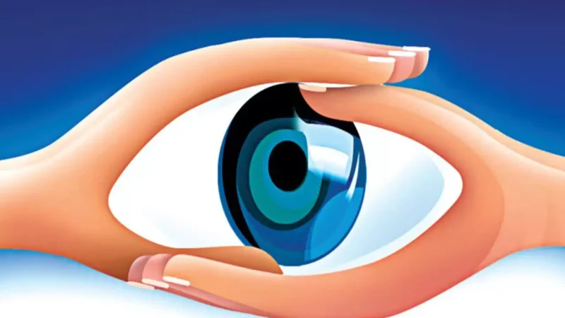 Free eye check up camp today