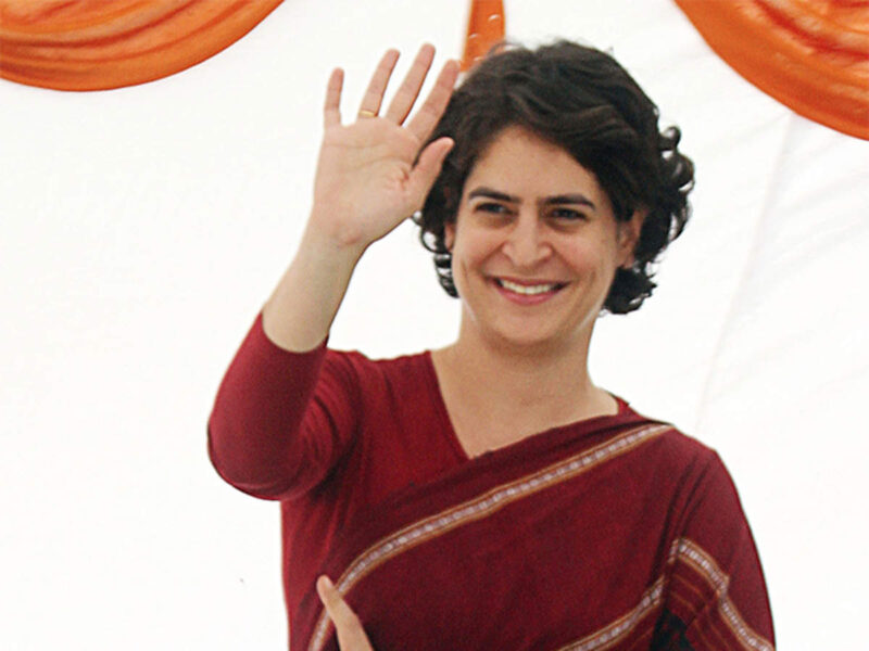 Priyanka Gandhi is arriving in Bangalore today