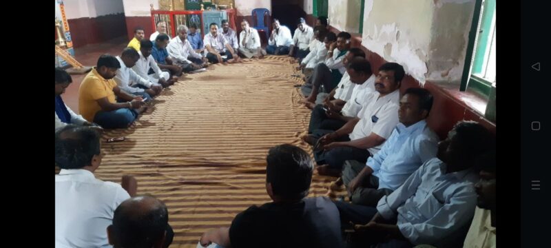 Decision to conduct a campaign to strengthen human values ​​- like minded