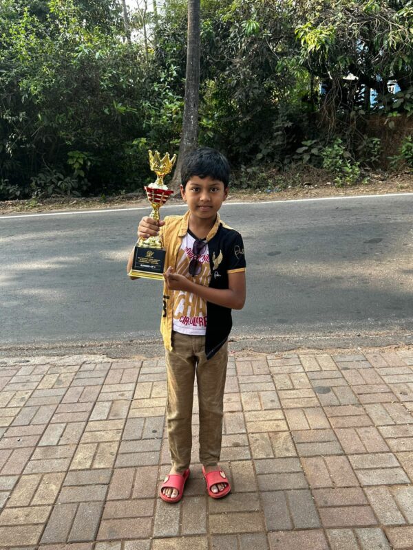 B.M. Pratham 1st runner up (24)