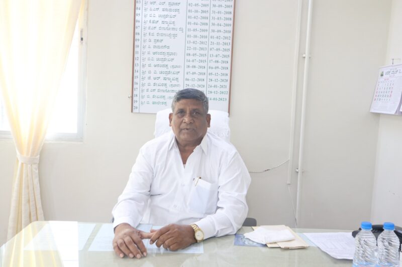 Complementary to Central Budget Development - DCC Bank Chairman B. Haleshappa