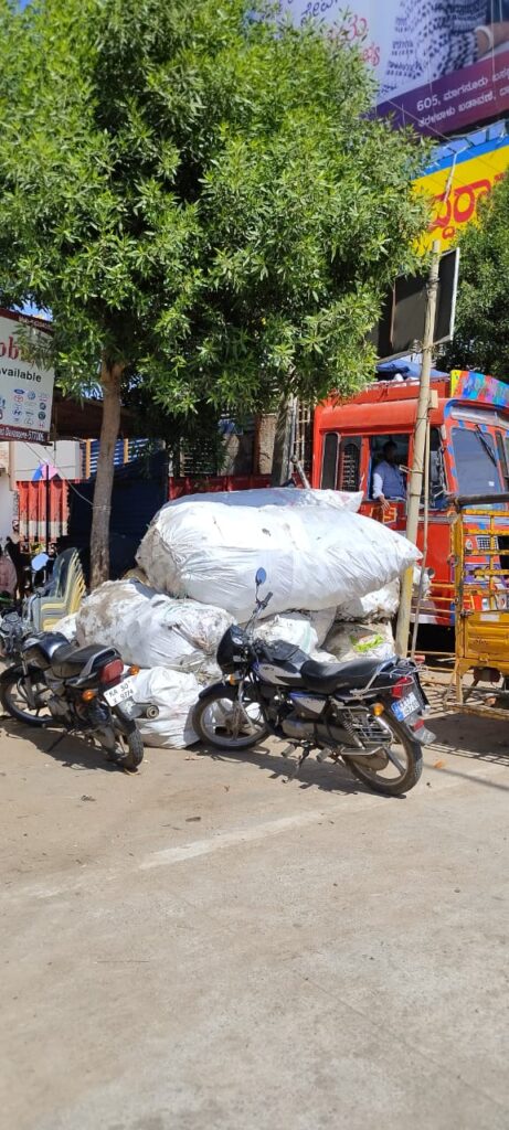 P.P. Road and Shankar Vihar Badavane road is littered by Gujari shops
