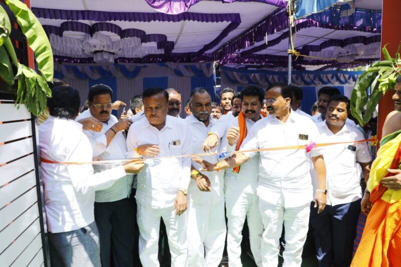 Inauguration of Shyam public relations office: BJP leaders want him to rise in politics