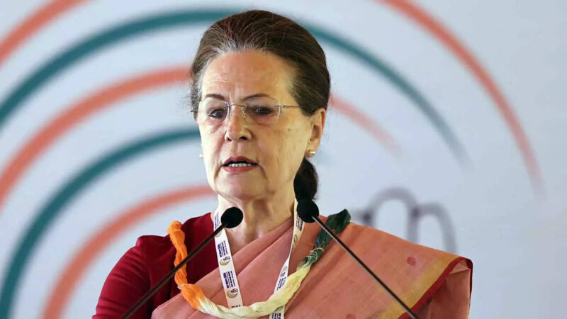 Sonia's political retirement? It was the Congress leader who gave the hint