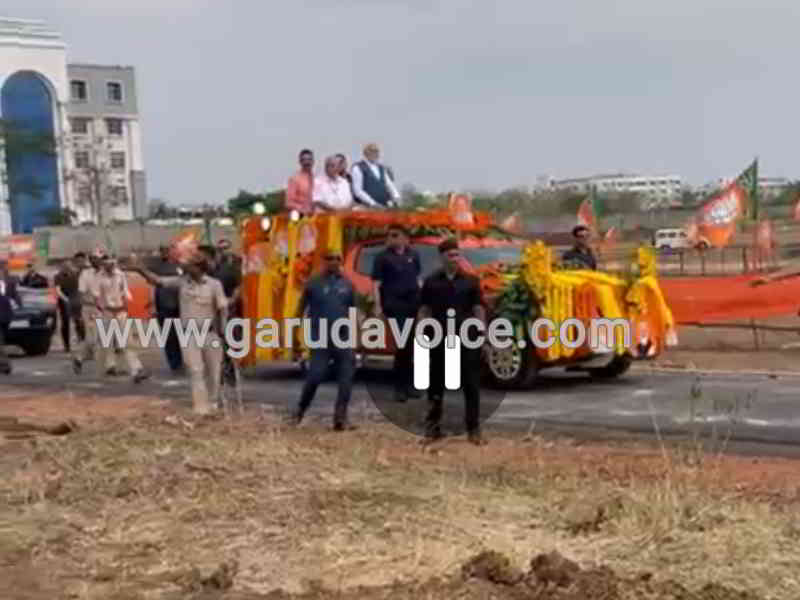 Exclusive: ಮೋದಿ ರೋಡ್ ಶೋ ವೇಳೆ ಸೆಕ್ಯೂರಿಟಿ ಲೋಪ.!