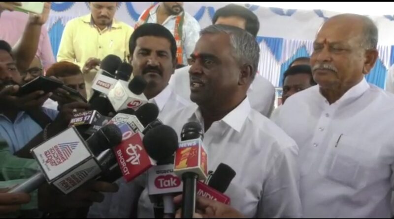 BJP has no loss from Janardhana Reddy's party: Bellary MLA Somasekar Reddy