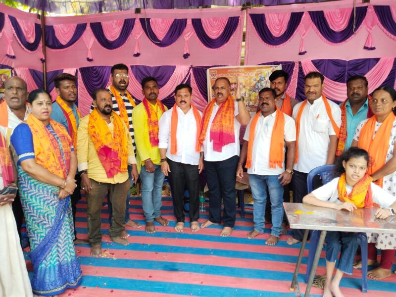 ಶ್ರೀರಾಮನವಮಿ ಪ್ರಯುಕ್ತ ಪಾನಕ, ಮಜ್ಜಿಗೆ ವಿತರಣೆ