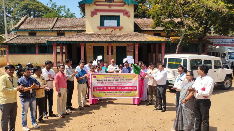ಸಾಂಕ್ರಾಮಿಕ ರೋಗಗಳ ನಿರ್ಮೂಲನೆಯಿಂದ ದೇಶದ ಅಭಿವೃದ್ಧಿ : ಡಾ. ಚಂದ್ರಮೋಹನ್