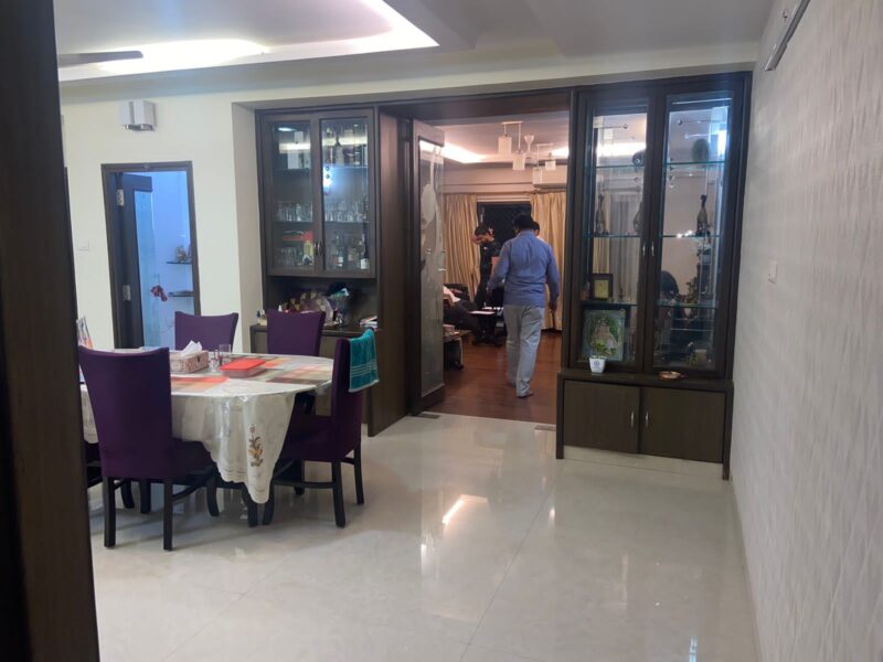 Lokayukta searched the MLA's house in Madal village