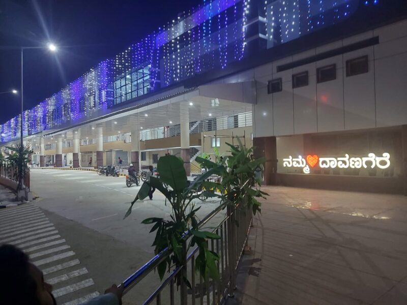 81.21 Crores of various buildings, including the bus stand