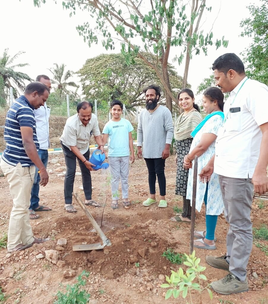 "ಅರಣ್ಯ ಇದ್ದರೆ ಆರೋಗ್ಯ- ಎಸ್. ಎಸ್. ಜ್ಯೋತಿಪ್ರಕಾಶ್ ಹೇಳಿಕೆ"