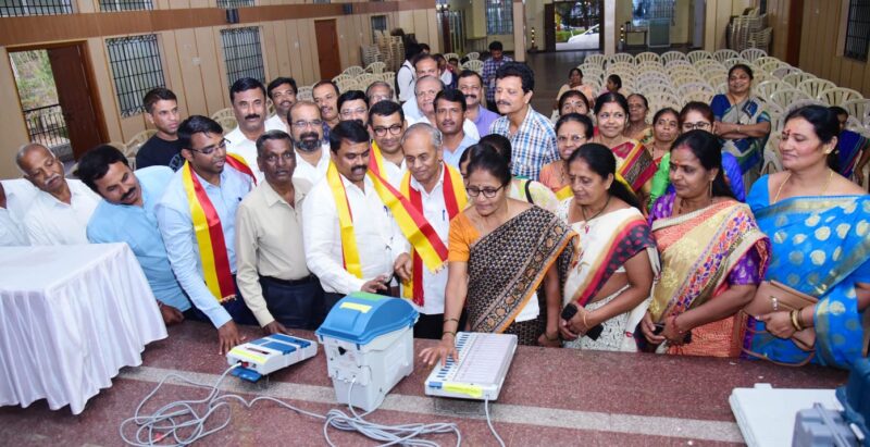 Exercising the right to vote: PN Lokesh