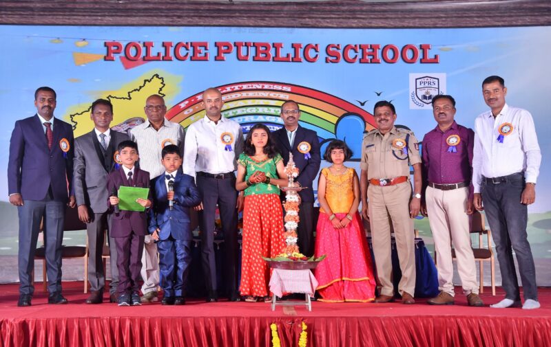 ಪೊಲೀಸ್ ಪಬ್ಲಿಕ್ ಶಾಲೆಯ ವಾರ್ಷಿಕೋತ್ಸವ ಪನೋರಮ- 2023