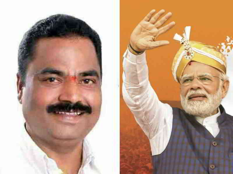 ಪ್ರಧಾನಿ ನರೇಂದ್ರ ಮೋದಿಯವರ ಆಗಮನವೇ ಪುಣ್ಯ : ಬಾಡದ ಆನಂದರಾಜು