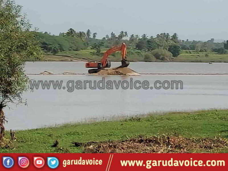 From March 21, a huge walk to ``Save Tungea Odal'' by sand thieves