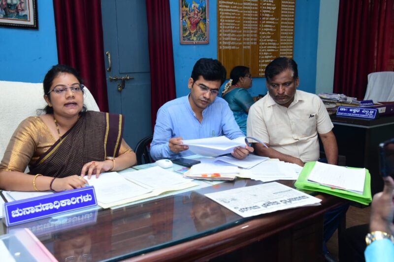 ಚುನಾವಣಾಧಿಕಾರಿ ಶ್ರೀಮತಿ. ಮಾಯಕೊಂಡ ವಿಧಾನಸಭಾ ಕ್ಷೇತ್ರದಲ್ಲಿ ದುರ್ಗಾಶ್ರೀ ಕಟ್ಟುನಿಟ್ಟಿನ ನೀತಿ ಸಂಹಿತೆ ಜಾರಿಗೊಳಿಸಿದ್ದಾರೆ