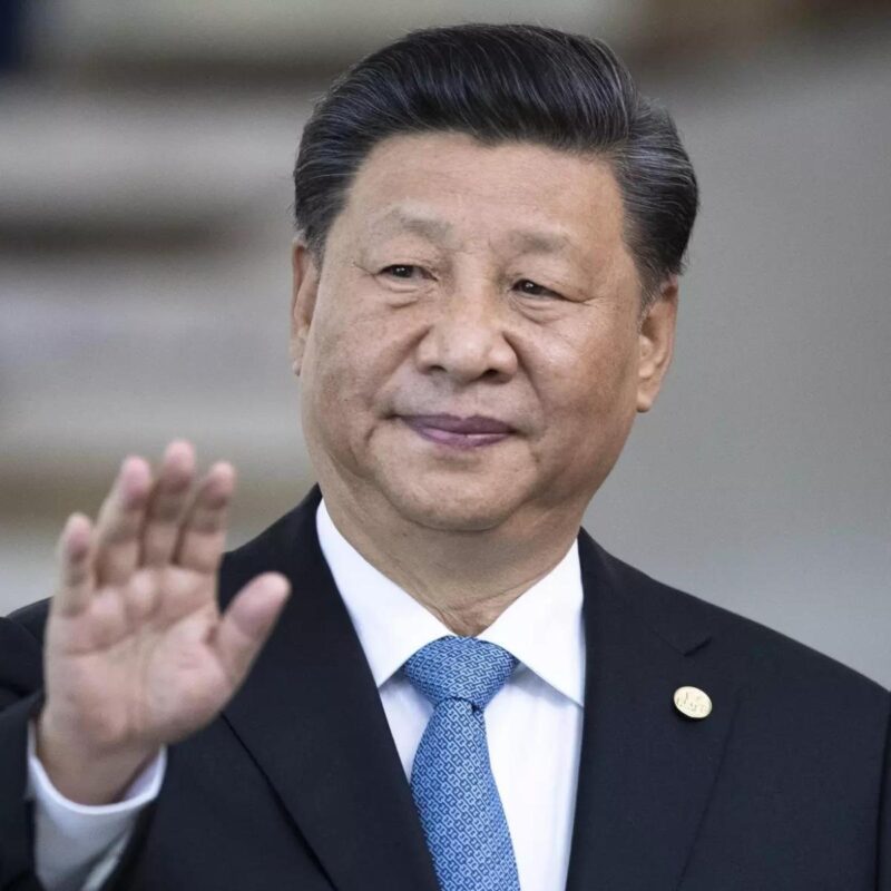 Xi Jinping re-elected as President of China